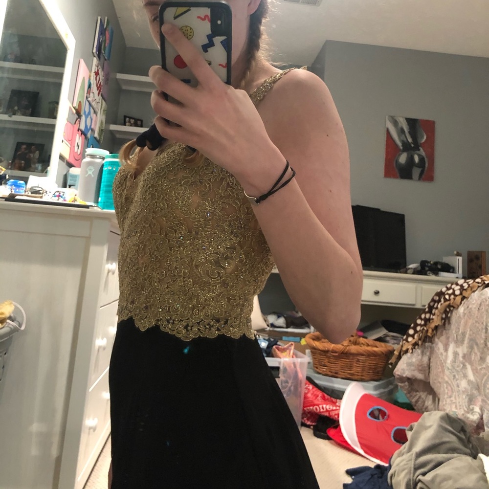 One of a Kind Sherri Hill Ballgown